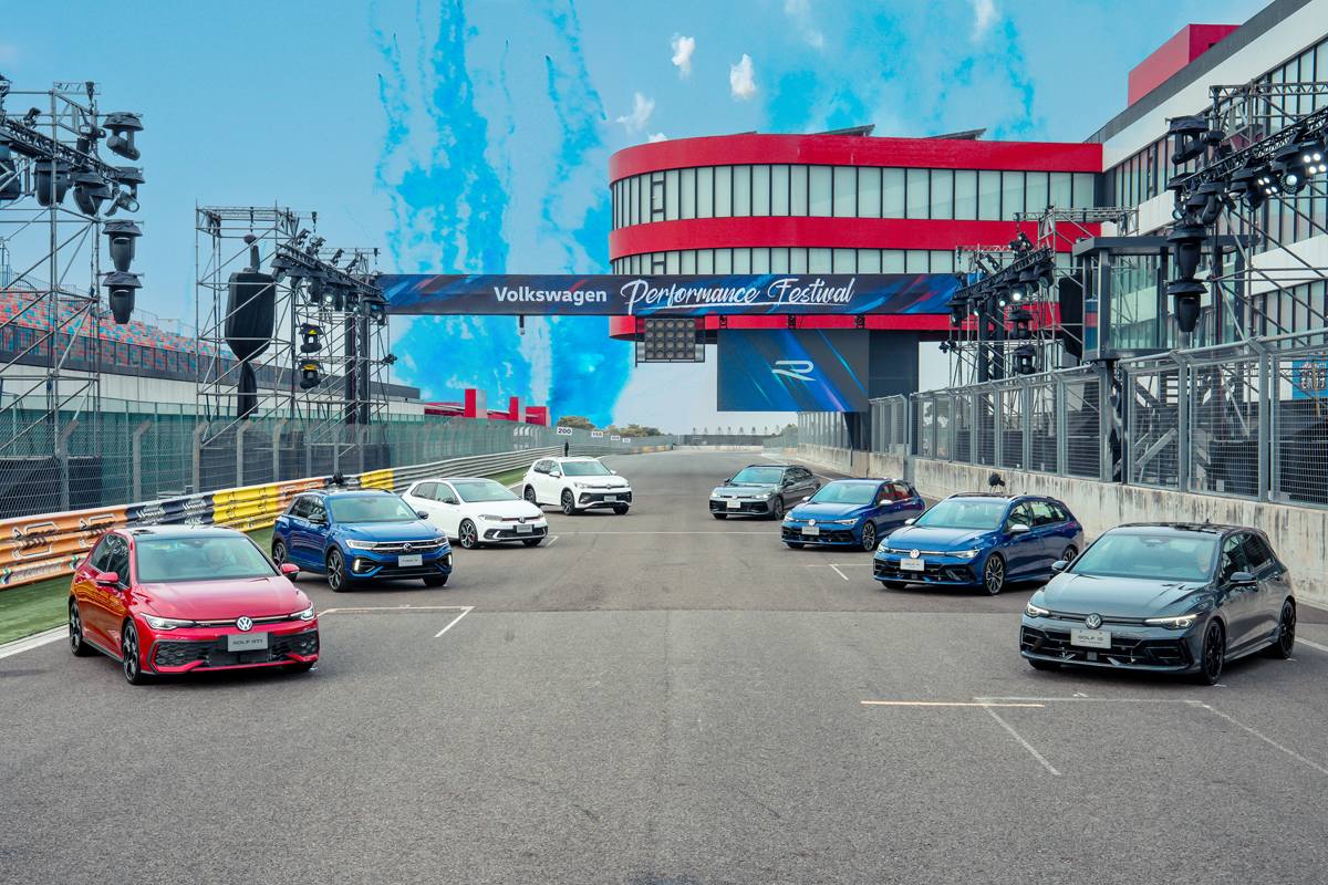 台灣Volkswagen旗下R-Line Performance與R車型去年有著超過20%品牌銷售佔比。