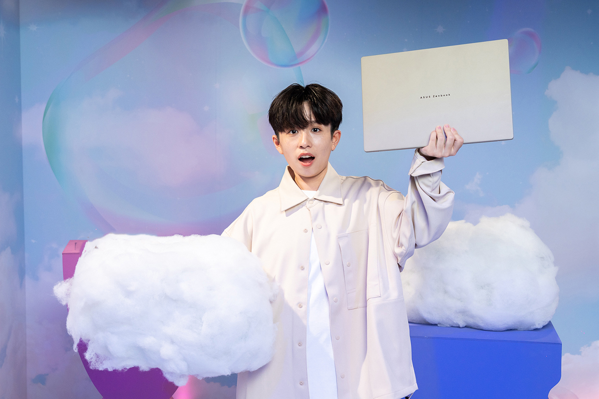 HOOK有感ASUS Zenbook A16輕薄機身蘊藏強大AI生產力。