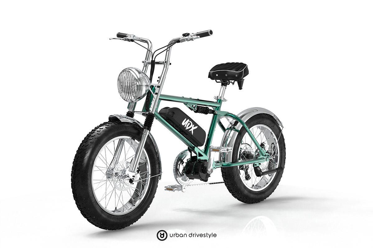 Urban Drivestyle 與台達合作發表 UDX 概念車：100Nm 同軸中置馬達與智慧App重新定義 E-bike