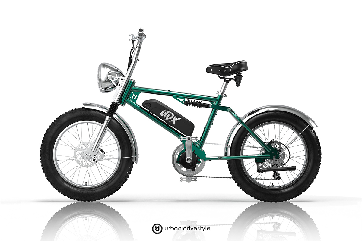Delta × Urban Drivestyle UDX 概念車。20×4.0 胖胎搭配同軸中置設計，兼具穩定與靈敏的操控體感。