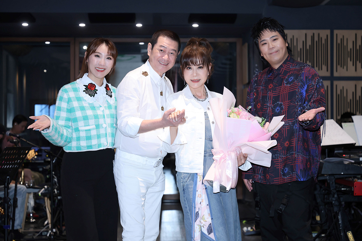 【車勢星聞】龍千玉首場個唱《男人情女人心》嘉賓名單正式揭曉。（圖：豪記唱片提供） 