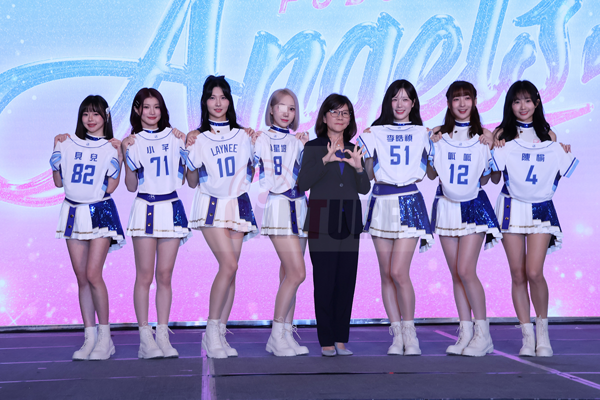 【車勢星聞】富邦悍將啦啦隊Fubon Angels新進成員。（圖：車勢星聞） 