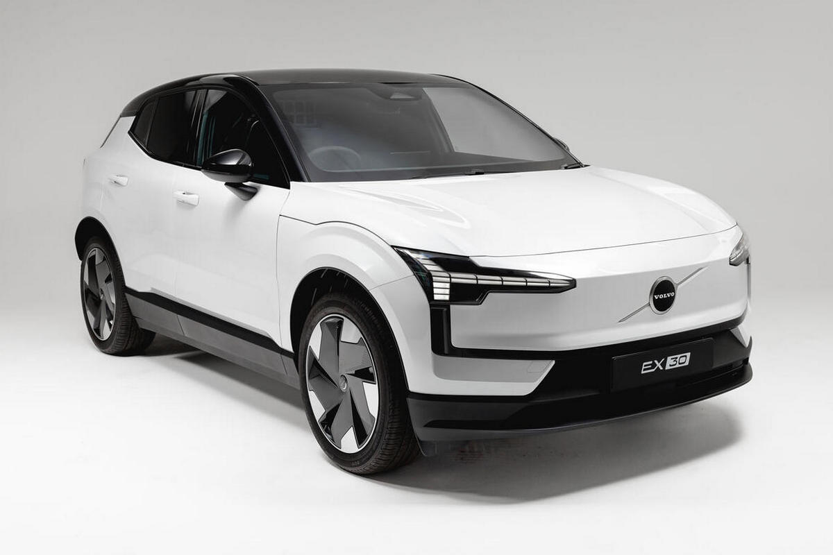 Vovlo推出EX30 Cargo車型，提供Core、Plus與Cross Country等三種車型。