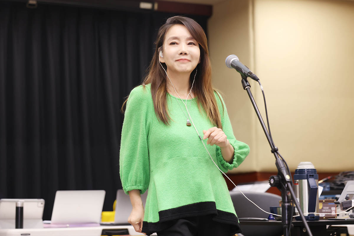 【車勢星聞】辛曉琪北流演唱會密集練團，歌單誠意十足、加碼開放點歌。（圖：寬宏藝術提供） 