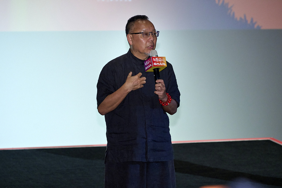 【車勢星聞】曲全立導演坦言：「現在的我，把每一天都當成最後一天在活；在拍攝時，用最單純、最真誠的同理心去記錄，只希望觀眾看到的是力量與激勵，而不是悲情。」／美力台灣3D協會 提