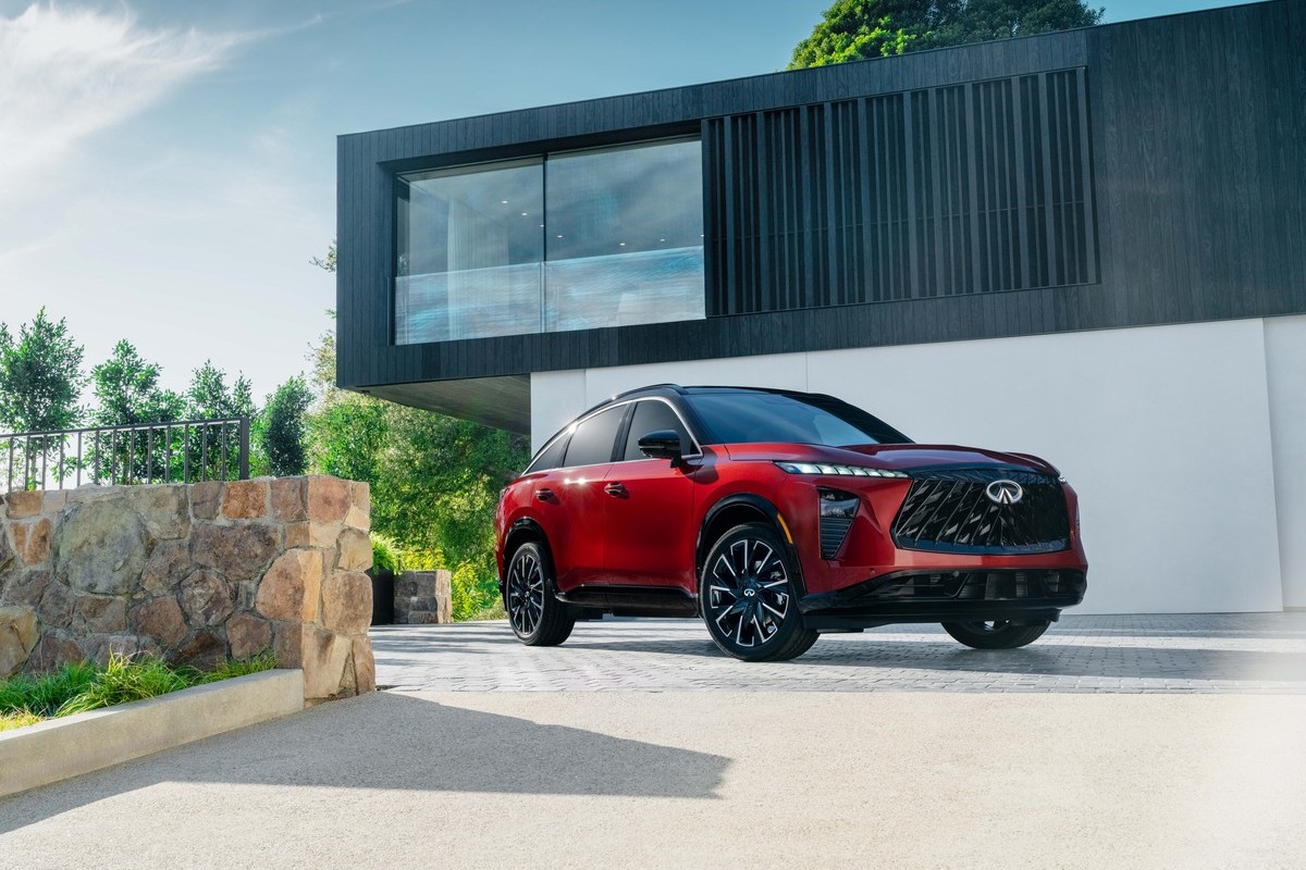 QX65外觀幾乎完全承襲QX65 Monograph。