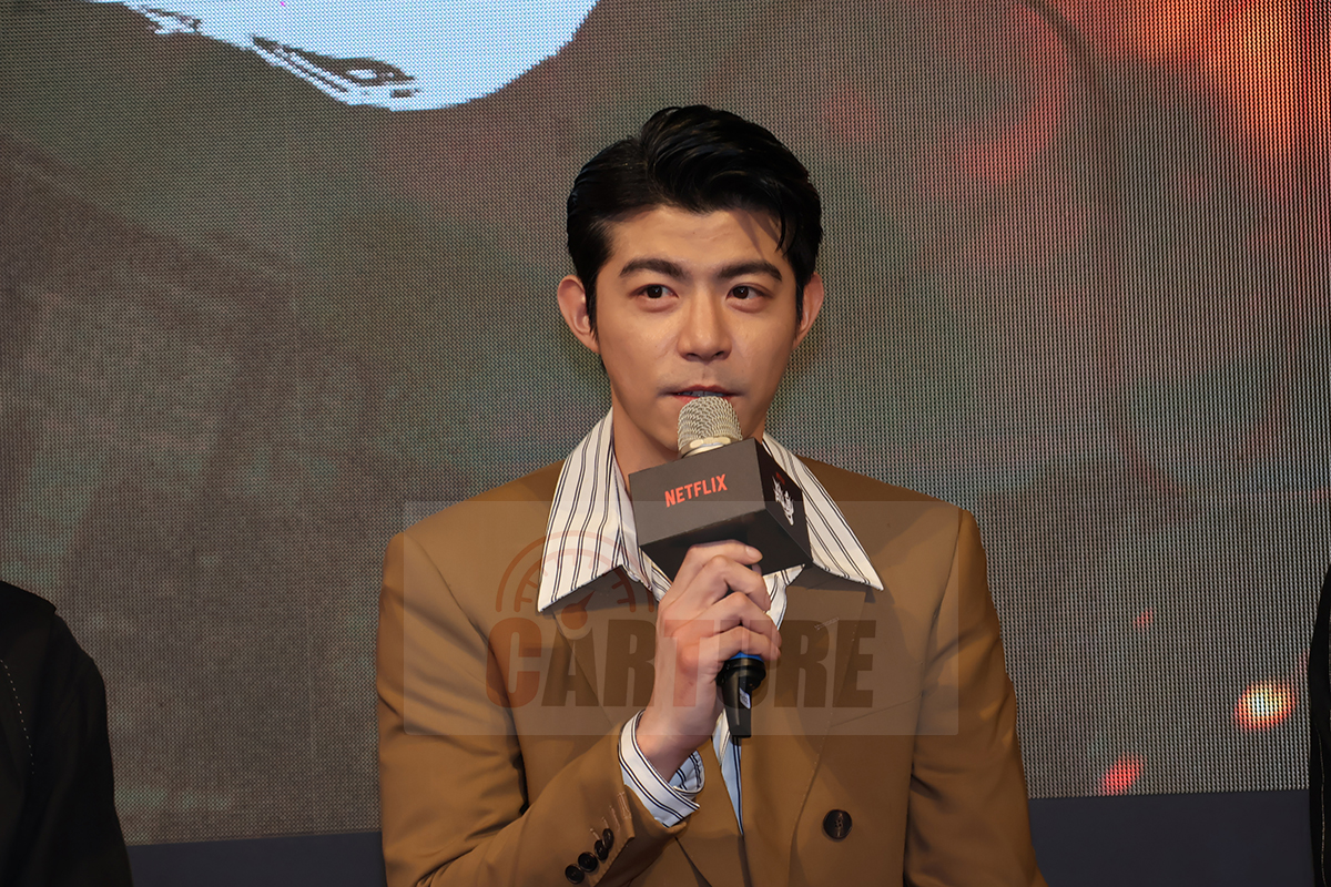 【車勢星聞】《乩身》王柏傑飾演三太子，角色塑造靠想像。（圖：車勢星聞） 