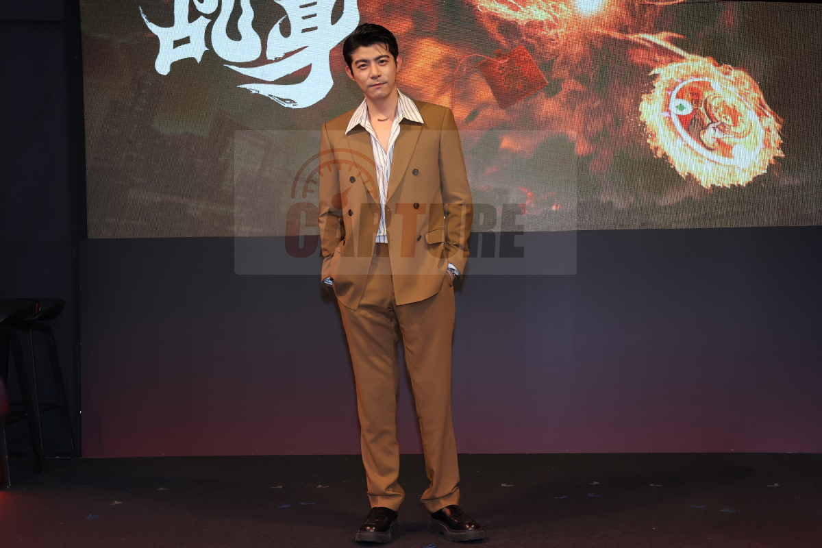 【車勢星聞】《乩身》王柏傑飾演三太子，角色塑造靠想像。（圖：車勢星聞） 