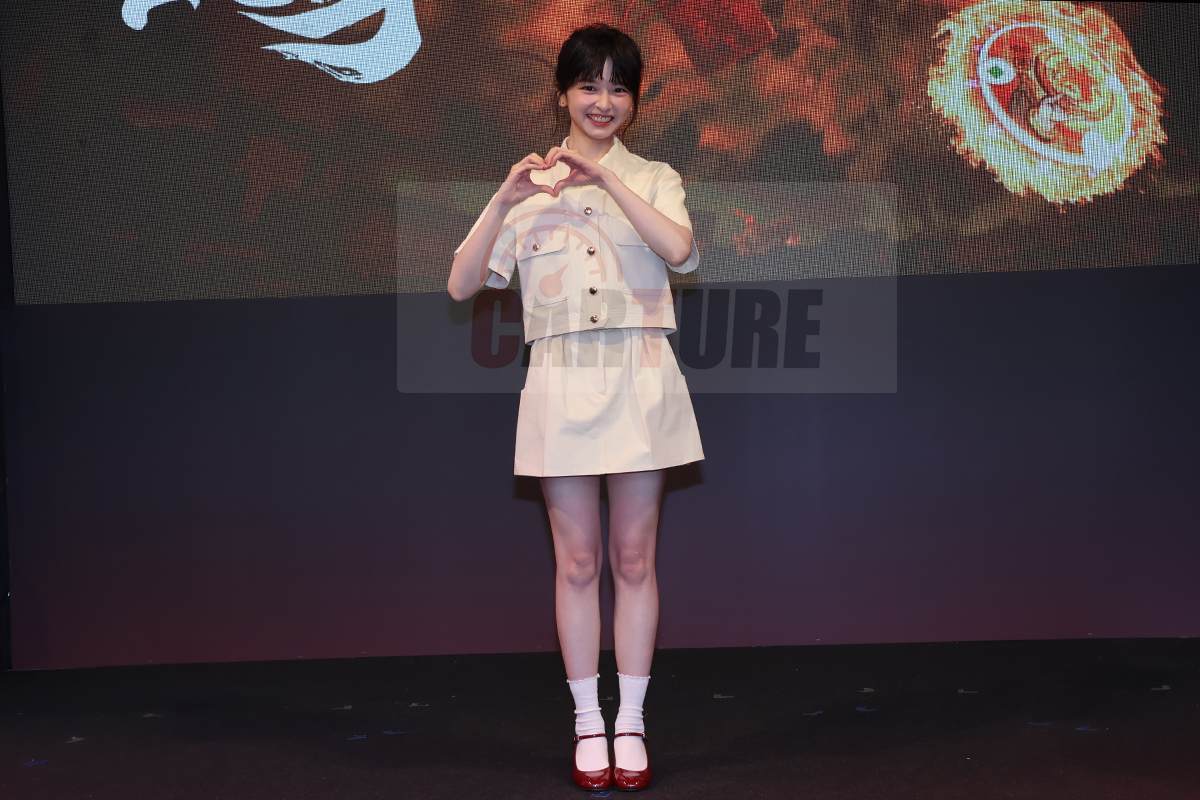 【車勢星聞】陳姸霏《乩身》特殊化妝全劇組最早到，柯震東嚇到「整部戲最可怕的畫面」。（圖：車勢星聞） 