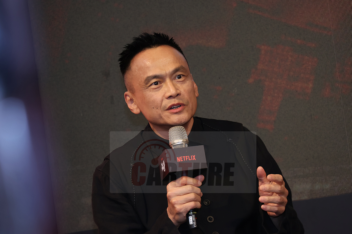 【車勢星聞】《乩身》陳以文和柯震東「不打不相識」成忘年之交。（圖：車勢星聞）