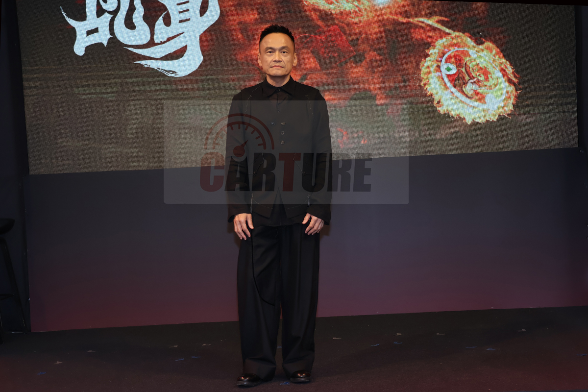 【車勢星聞】《乩身》陳以文和柯震東「不打不相識」成忘年之交。（圖：車勢星聞）