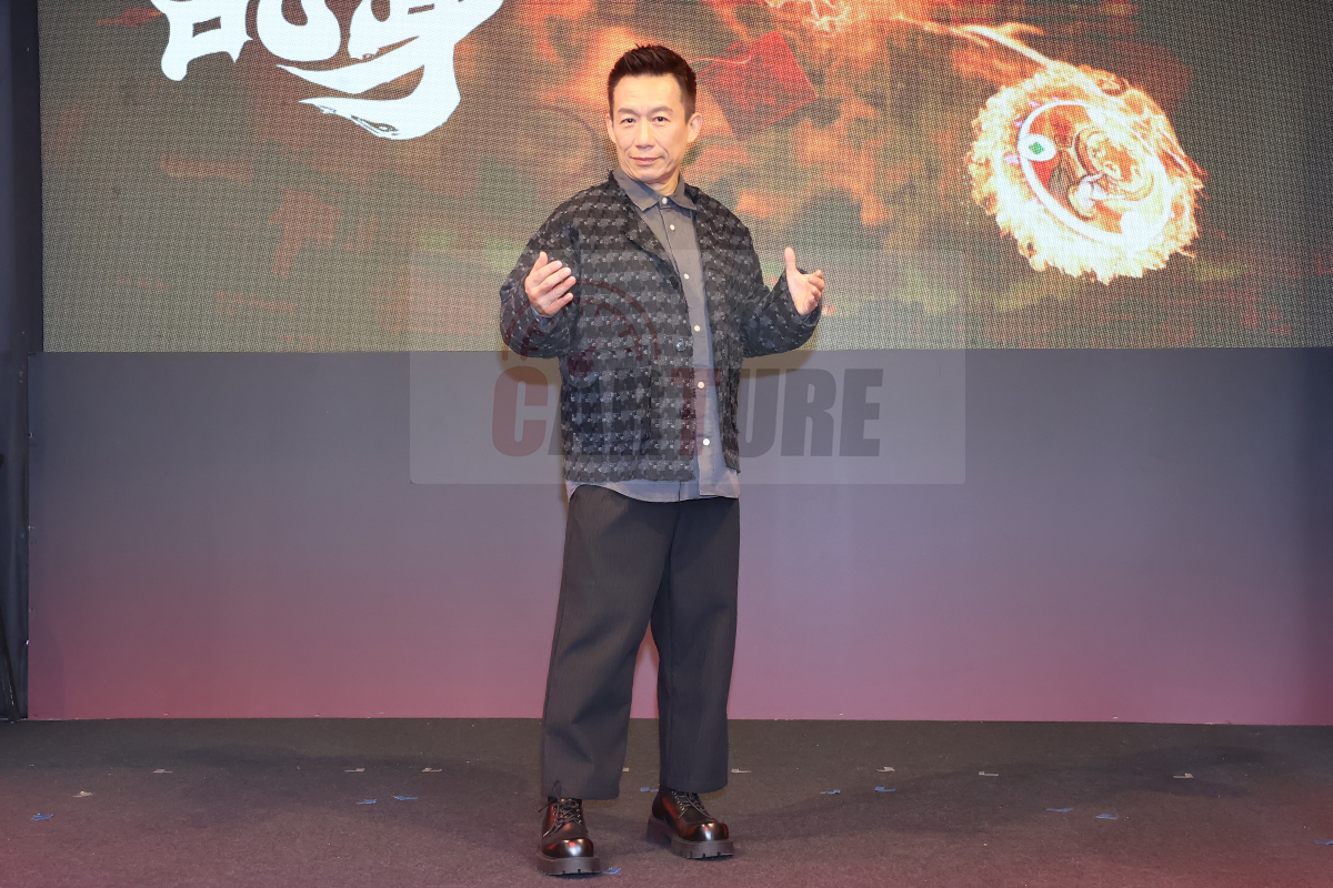 【車勢星聞】《乩身》柯震東節奏沒算好，讓郭子乾當場血流如注。（圖：車勢星聞）