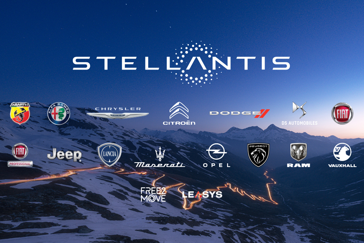 Stellantis總部供自家車輛優先使用的專屬停車場，若員工開他牌車輛違停將會被開單上鎖。