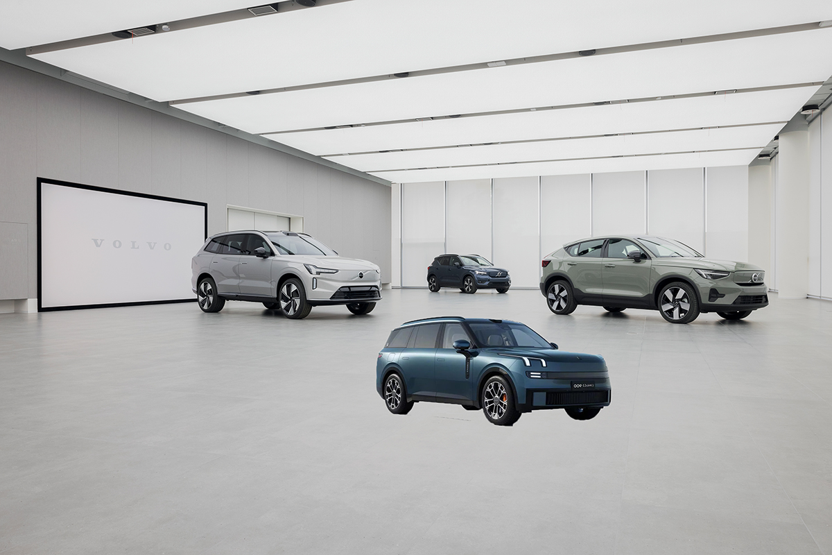 利汽車和Volvo簽屬合作備忘錄，Volvo成為領克在歐洲市場總代理，負責銷售和售後服務。