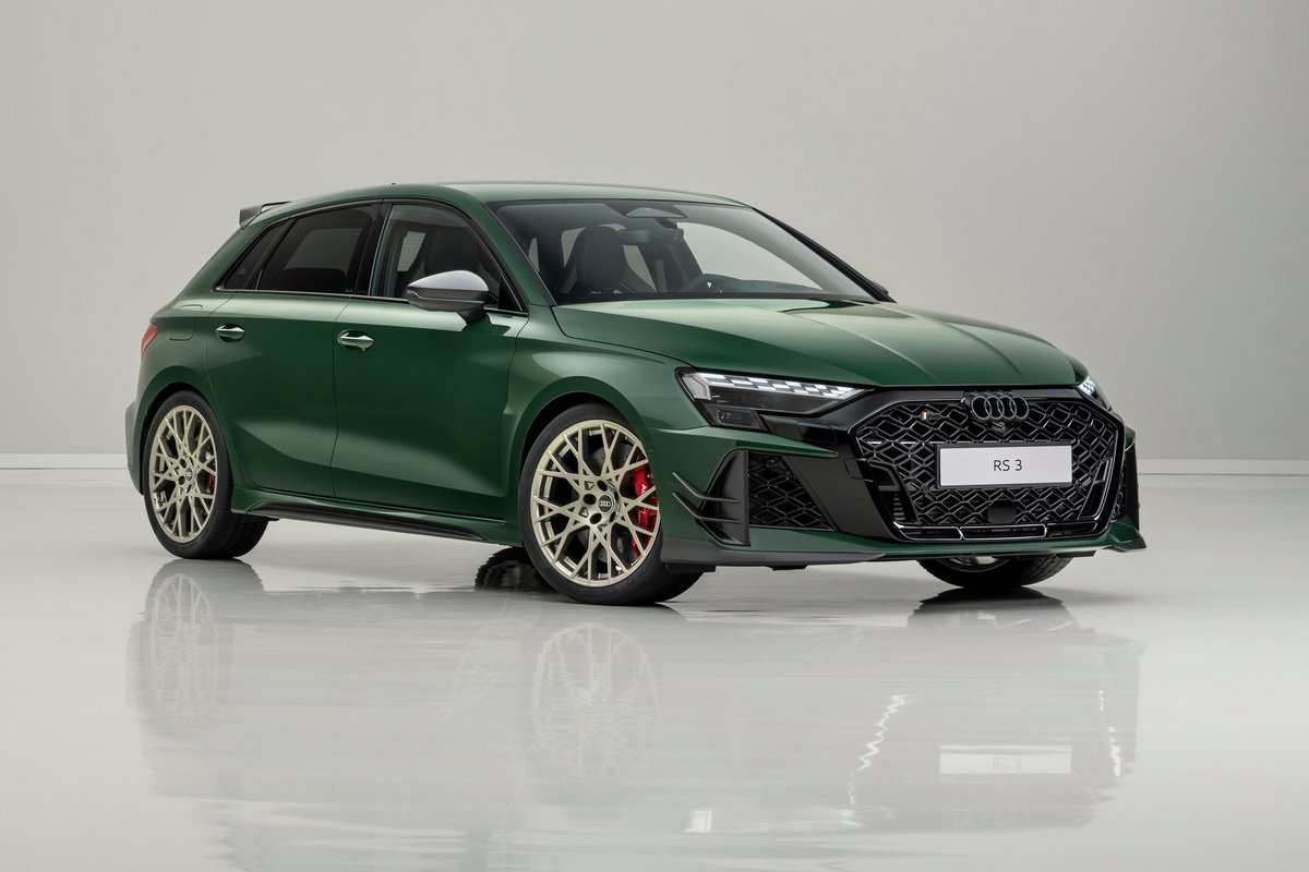 日前Audi推出限量750輛的RS 3 Competion Limited向市場告別。