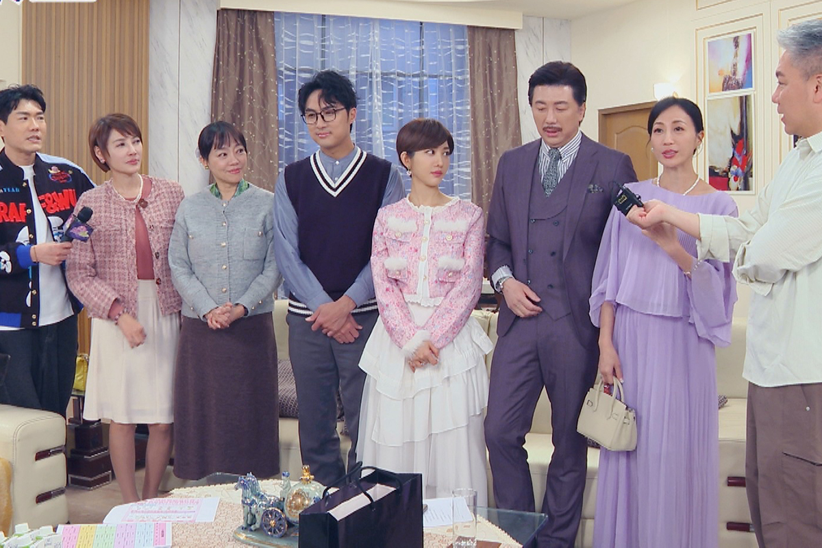 【車勢星聞】《豆腐媽媽》吳皓昇怒罵李沛綾一氣呵成One Take。（圖：民視提供） 