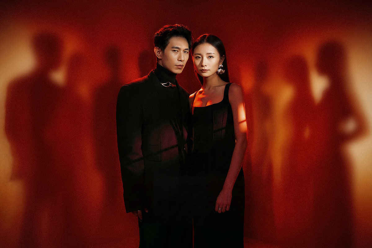 【車勢星聞】柏霖ft.陳忻玥金曲入圍共創單曲〈入圍者〉。（圖：索尼音樂提供） 