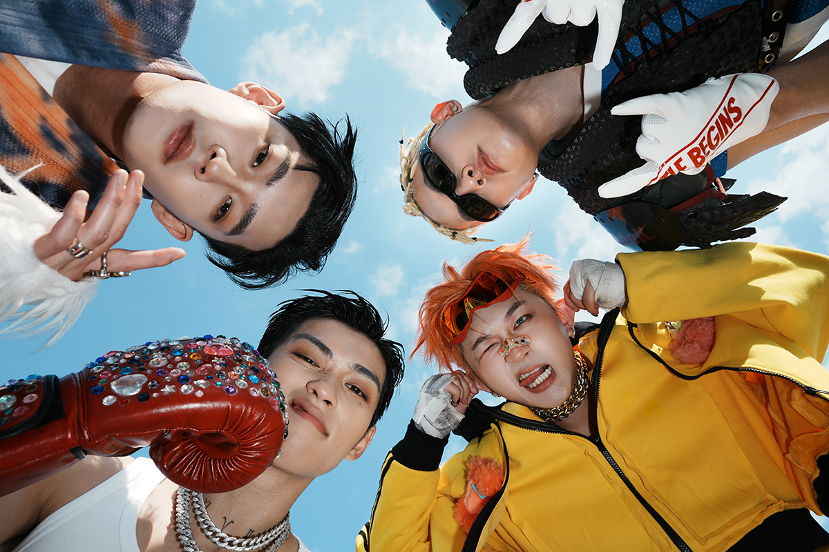 【車勢星聞】U:NUS〈IDGAF〉釋放真實情緒，赴曼谷拍MV。 （圖：滾石唱片提供） 