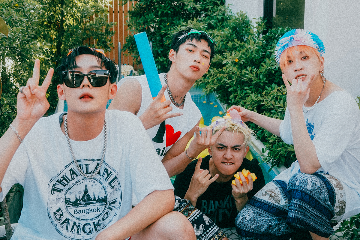 【車勢星聞】U:NUS〈IDGAF〉釋放真實情緒，赴曼谷拍MV 。（圖：滾石唱片提供） 