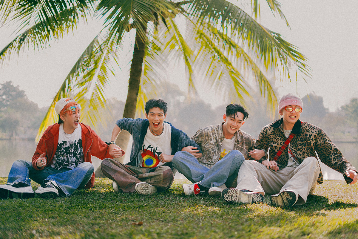 【車勢星聞】U:NUS〈IDGAF〉釋放真實情緒，赴曼谷拍MV 。（圖：滾石唱片提供） 