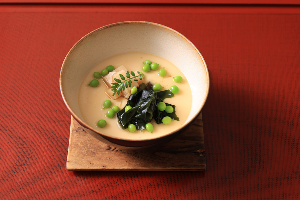 燈燈庵四月推出全新主題「春融」，體現山海物產對自然至高敬意。（示意圖：品牌提供）