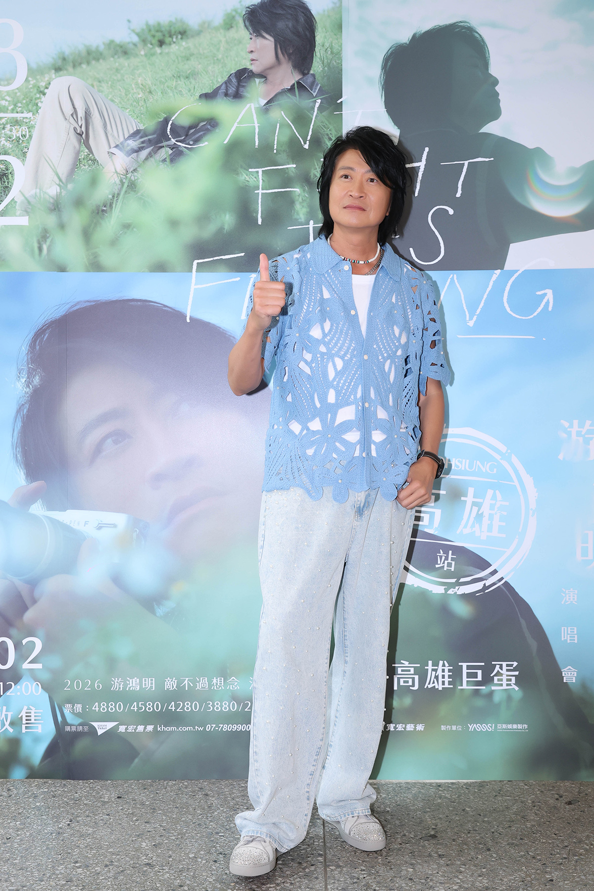 【車勢星聞】游鴻明睽違近20年再度於台北舉辦演唱會。(照片提供：寬宏藝術)