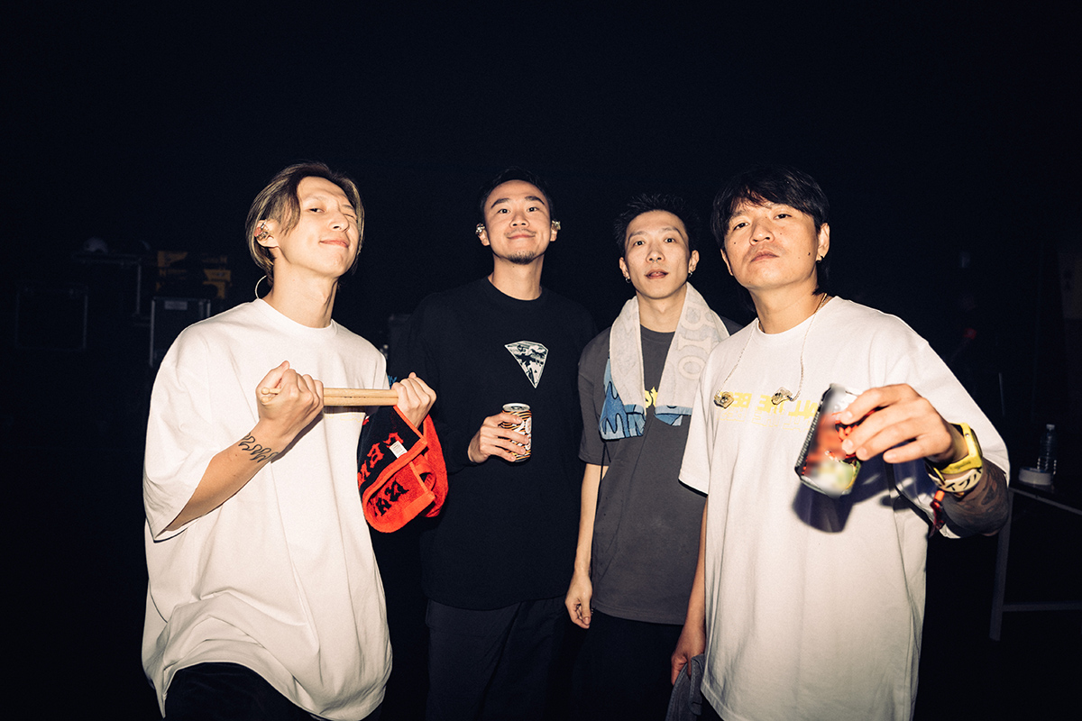 【車勢星聞】EmptyORio全團迎「三喜臨門」（左起：柯光、雷誰、牧、ORio) (圖／火氣音樂 提供)