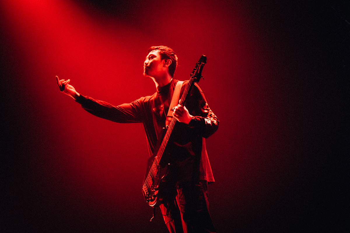 【車勢星聞】貝斯手 雷誰 (圖／火氣音樂 提供)(稿照提供：火氣音樂)