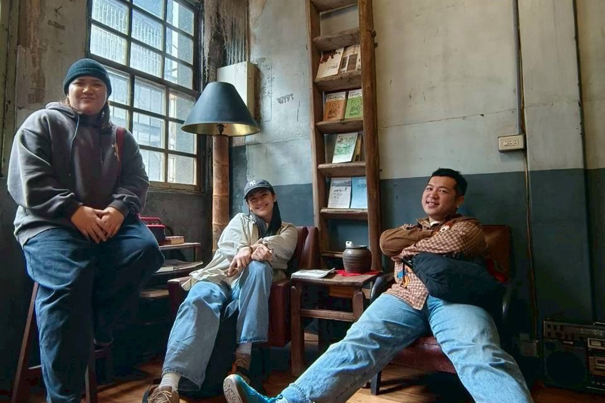 原文會將進駐桃園！3位原民藝術家走讀在地  採集「千塘之鄉」故事。（圖：原文會提供） 