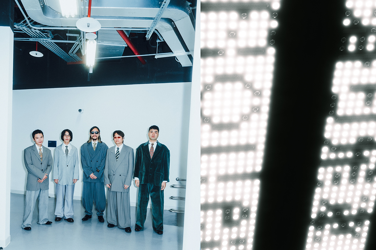 【車勢星聞】落日飛車「Q來Q去」亞洲巡演高雄站8/8高流開唱。（圖：華納音樂提供）