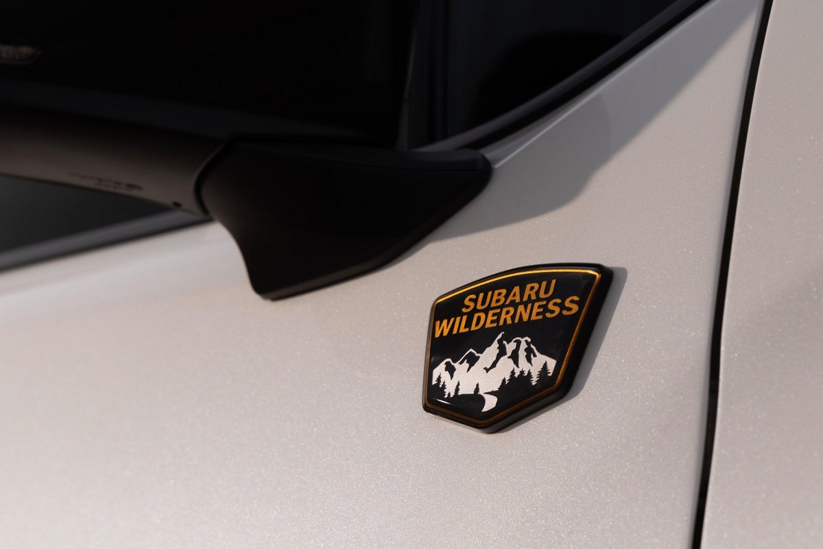 近日Subaru帶來Forester Wilderness Hybrid。(圖為Forester Wilderness)