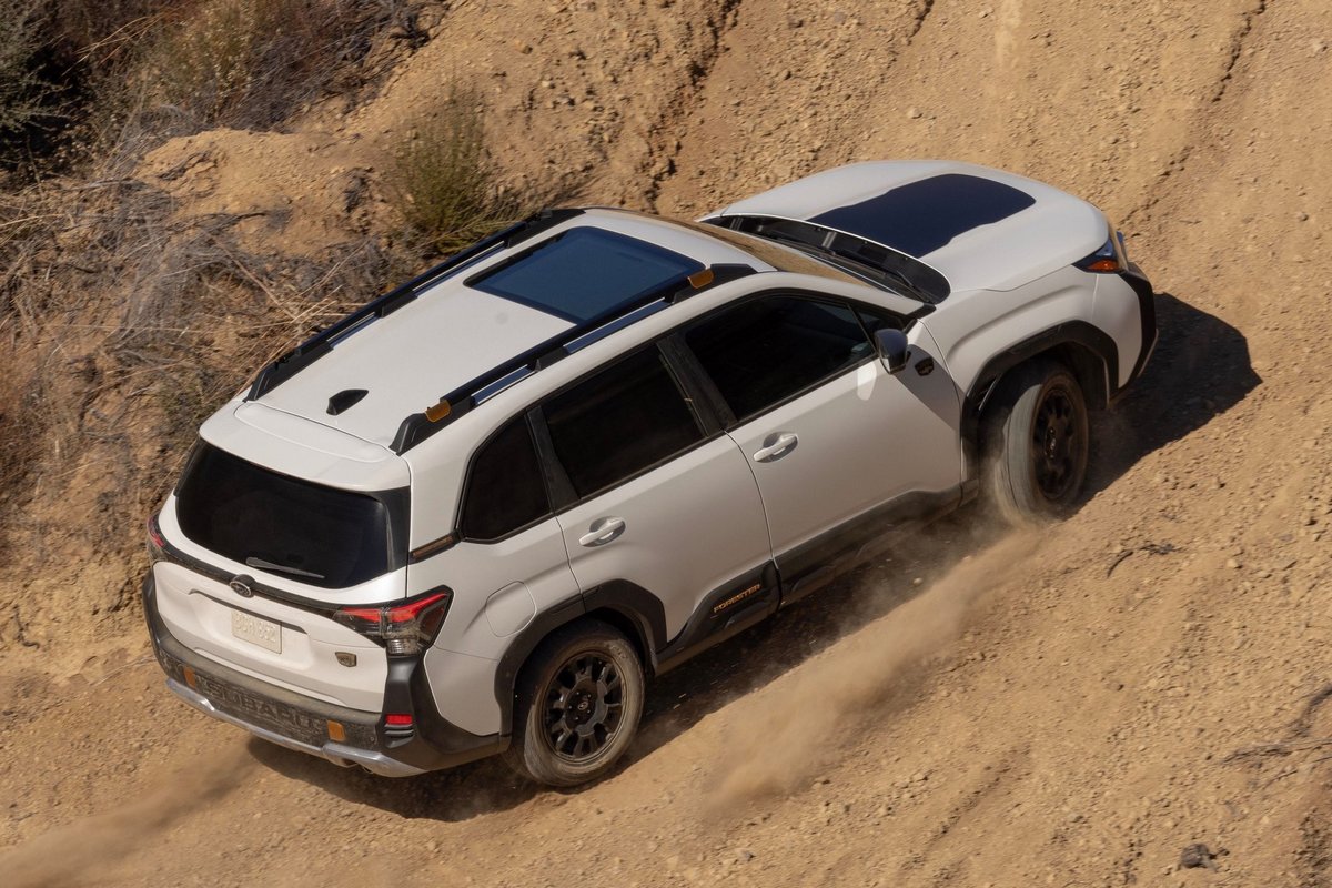 Forester Wilderness Hybrid最大特色就是搭載2.5升S:HEV動力。