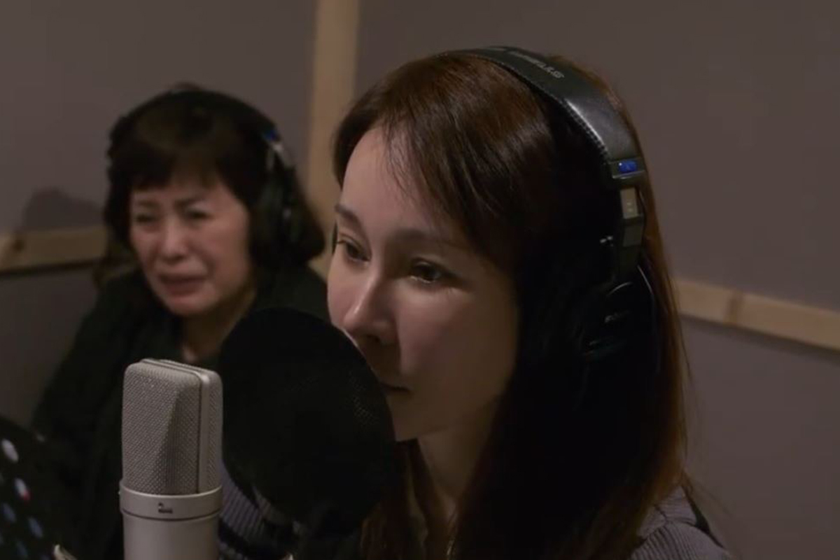 【車勢星聞】温嵐初試動畫配音，《Hata la異世界》打造最強原民動畫。（圖：原文會提供） 