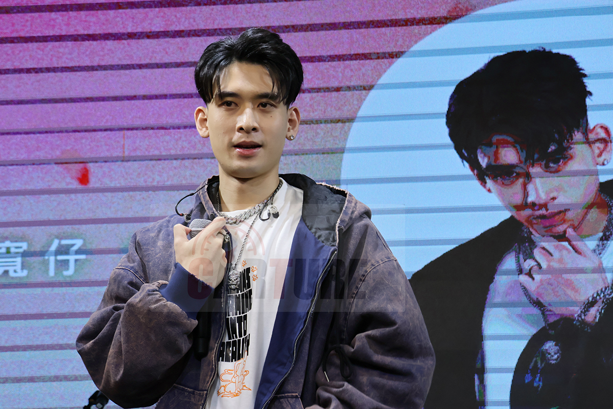 【車勢星聞】影音／寬仔KayC打籃球接觸嘻哈，看『兄弟本色』確定想當饒舌歌手。（圖：車勢星聞） 