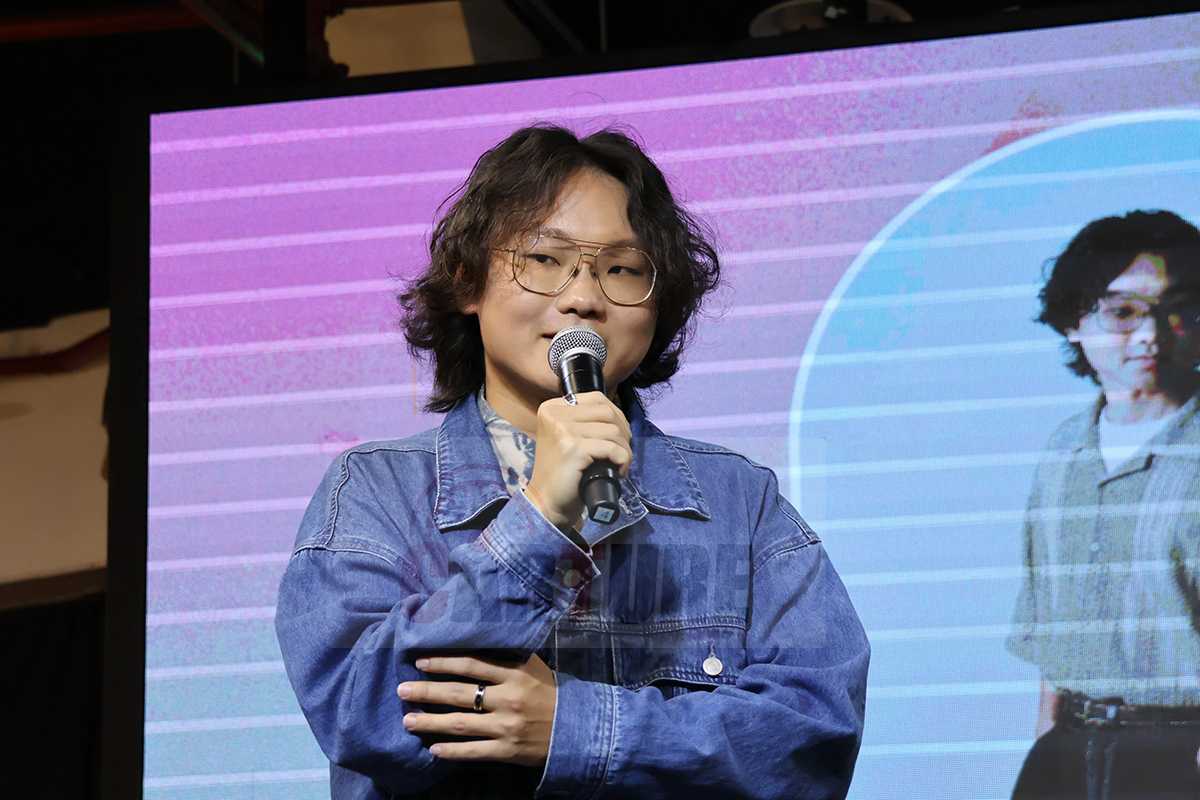 【車勢星聞】影音／江晟榮將持續創作，盼非客家背景的聽眾也能欣賞客語流行音樂。（圖：車勢星聞）