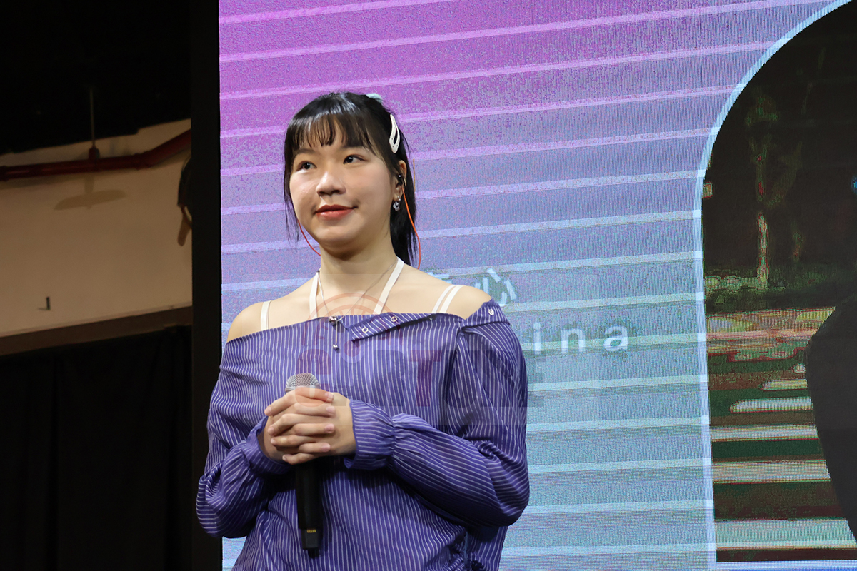 【車勢星聞】影音／童心想寫「睡覺系列」作品療癒聽眾情緒。（圖：車勢星聞） 