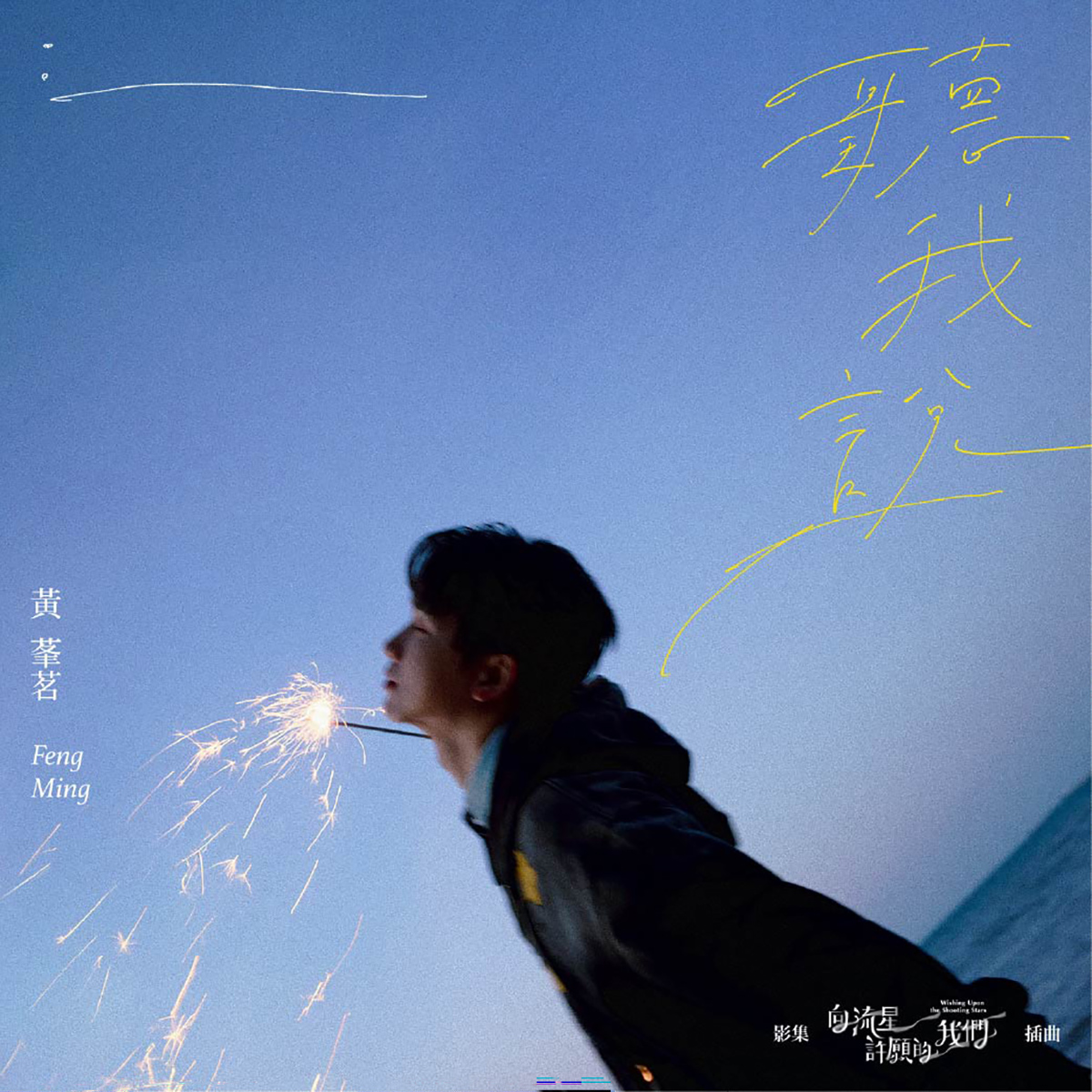 【車勢星聞】黃莑茗為影集《向流星許願的我們》量身打造插曲〈聽我說〉（照片提供：種子音樂）