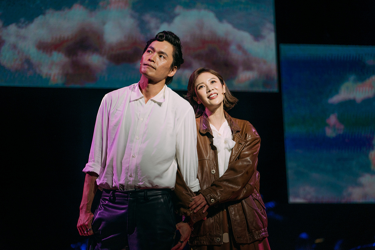 【車勢星聞】左起黃鐙輝、方宥心《櫻子媽媽與她的三個男人》世紀首演，被讚比演唱會還精彩(瘋戲樂工作室 提供）