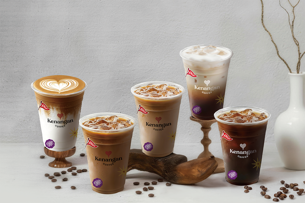 印尼凱娜克咖啡Kenangan Coffee來台展店，開幕買一送一。（示意圖：品牌提供）
