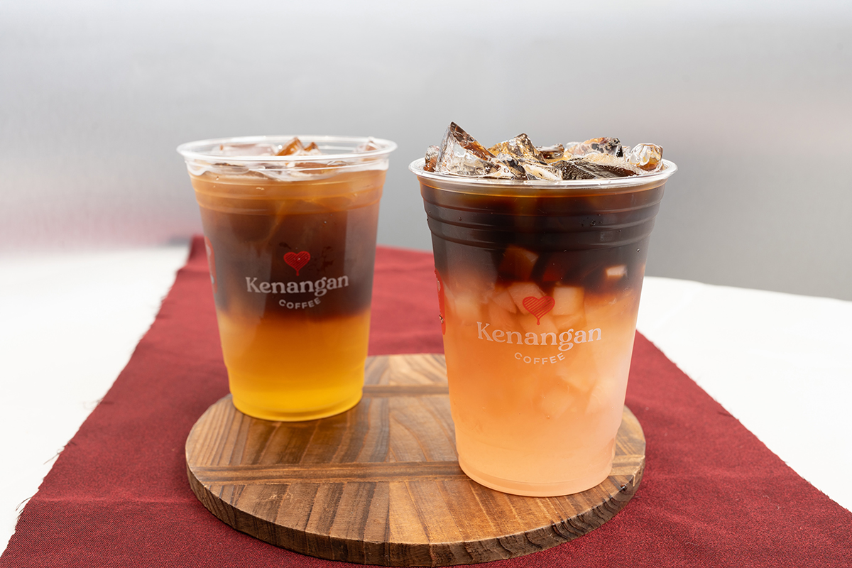 印尼凱娜克咖啡Kenangan Coffee來台展店，開幕買一送一。（示意圖：品牌提供）