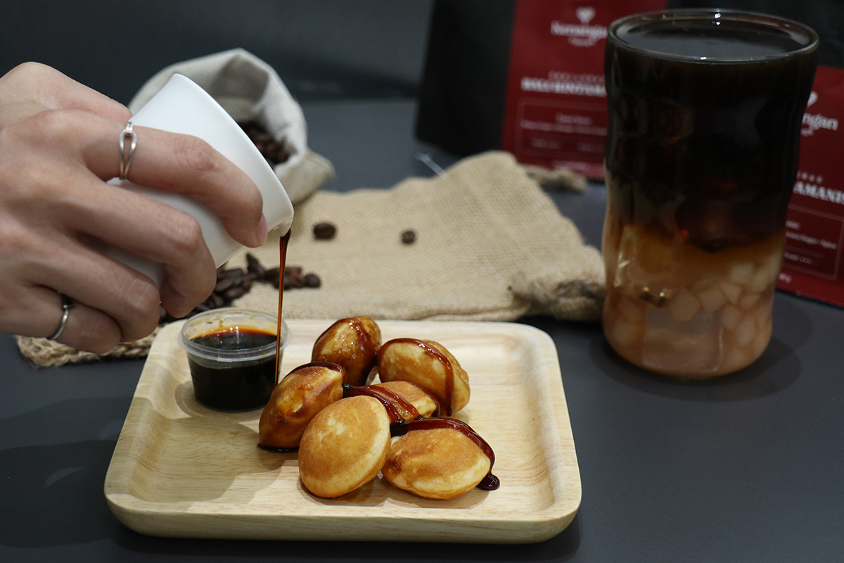 印尼凱娜克咖啡Kenangan Coffee來台展店，開幕買一送一。（示意圖）