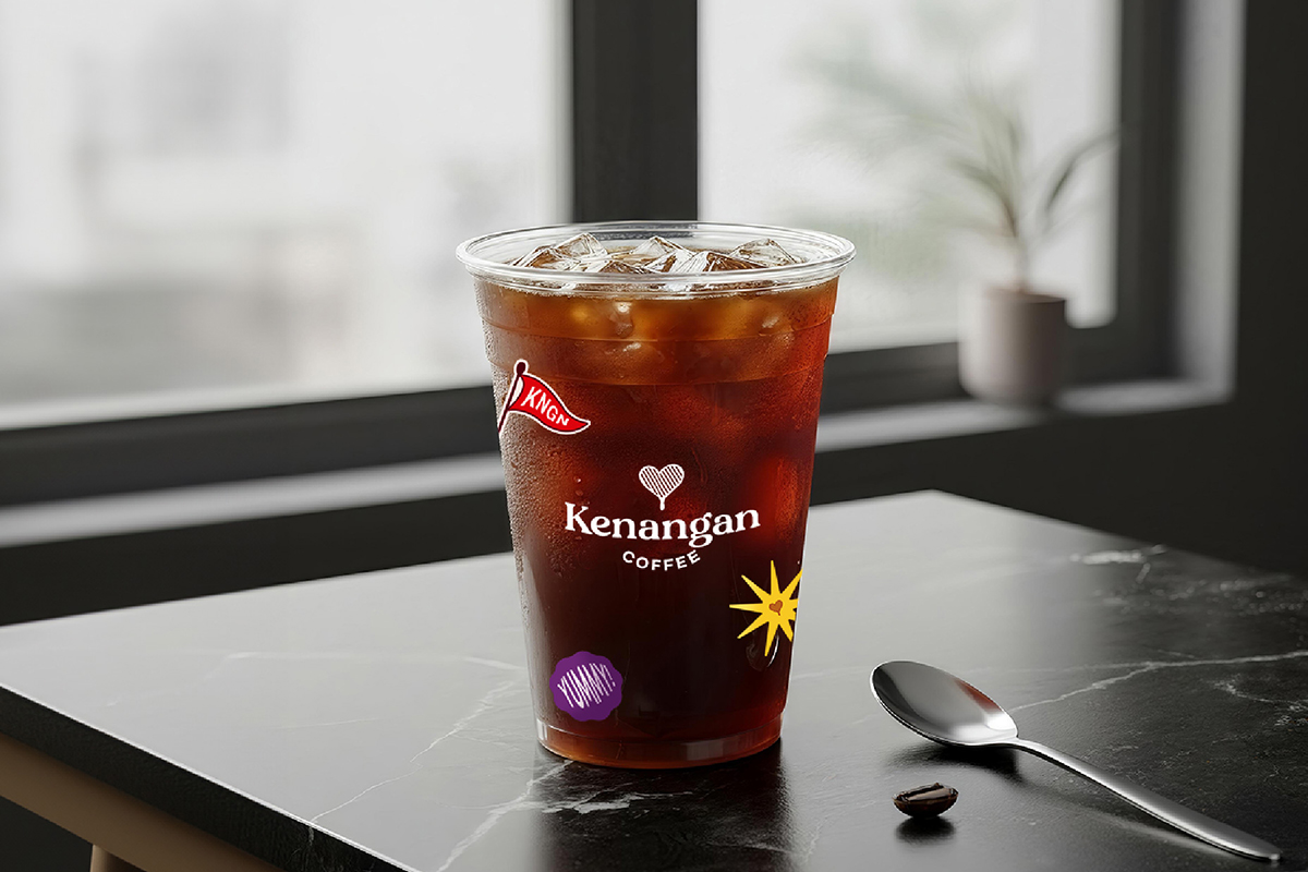 印尼凱娜克咖啡Kenangan Coffee來台展店，開幕買一送一。（示意圖：品牌提供）