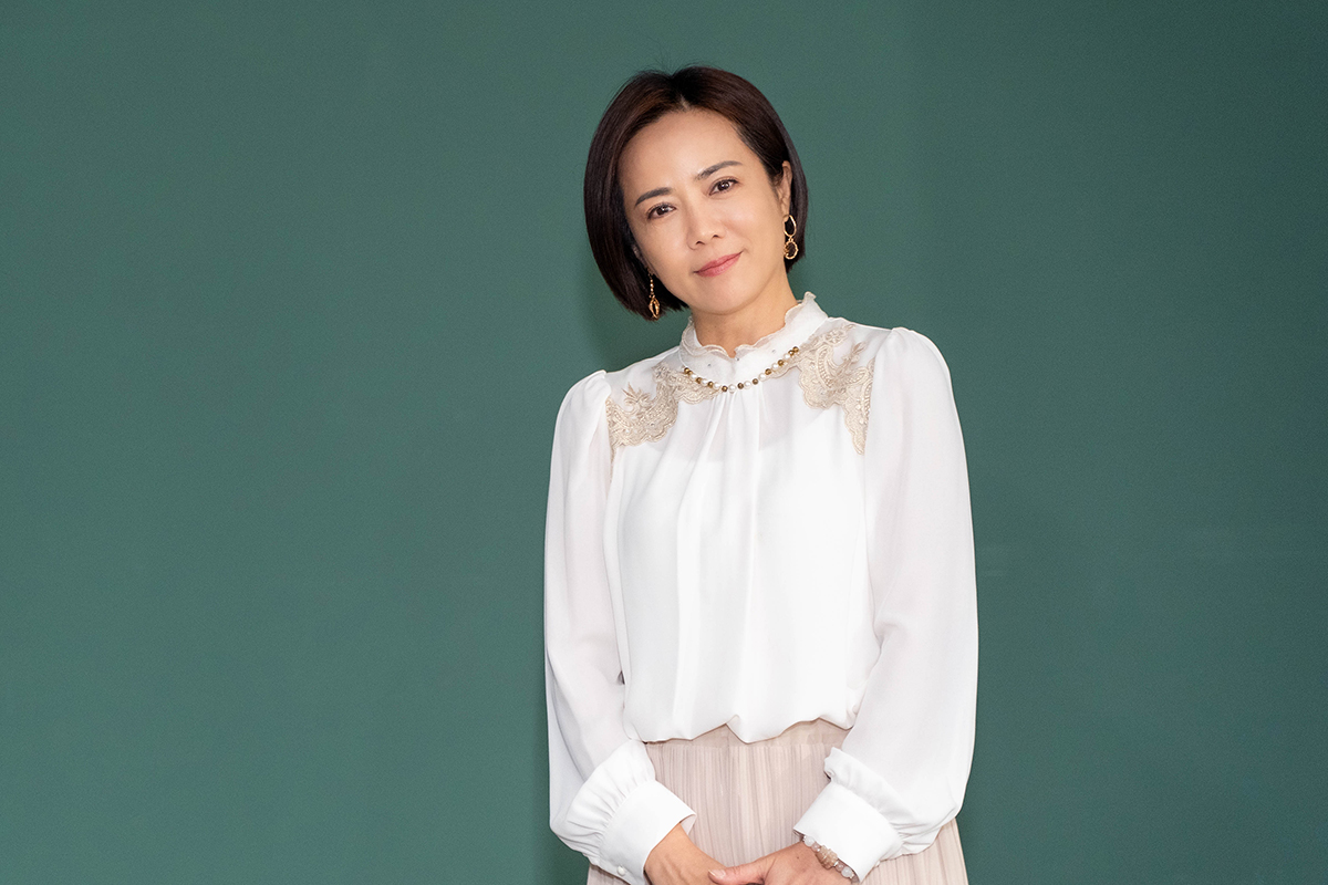 【車勢星聞】大愛劇《臥龍好歲月》主要演員陳仙梅。（圖：大愛電視）