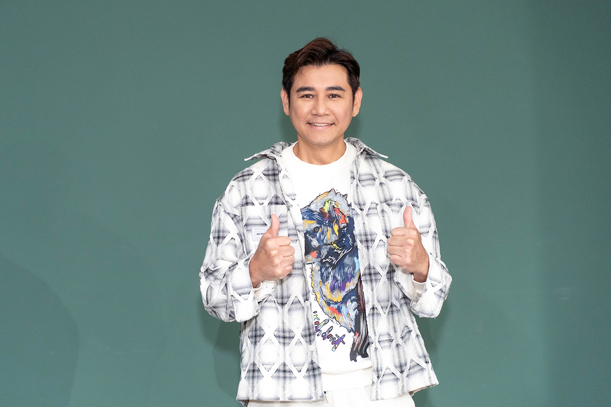 【車勢星聞】大愛劇《臥龍好歲月》主要演員陳熙鋒。（圖：大愛電視）