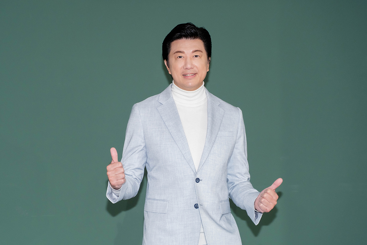 【車勢星聞】大愛劇《臥龍好歲月》主要演員吳皓昇。（圖：大愛電視）