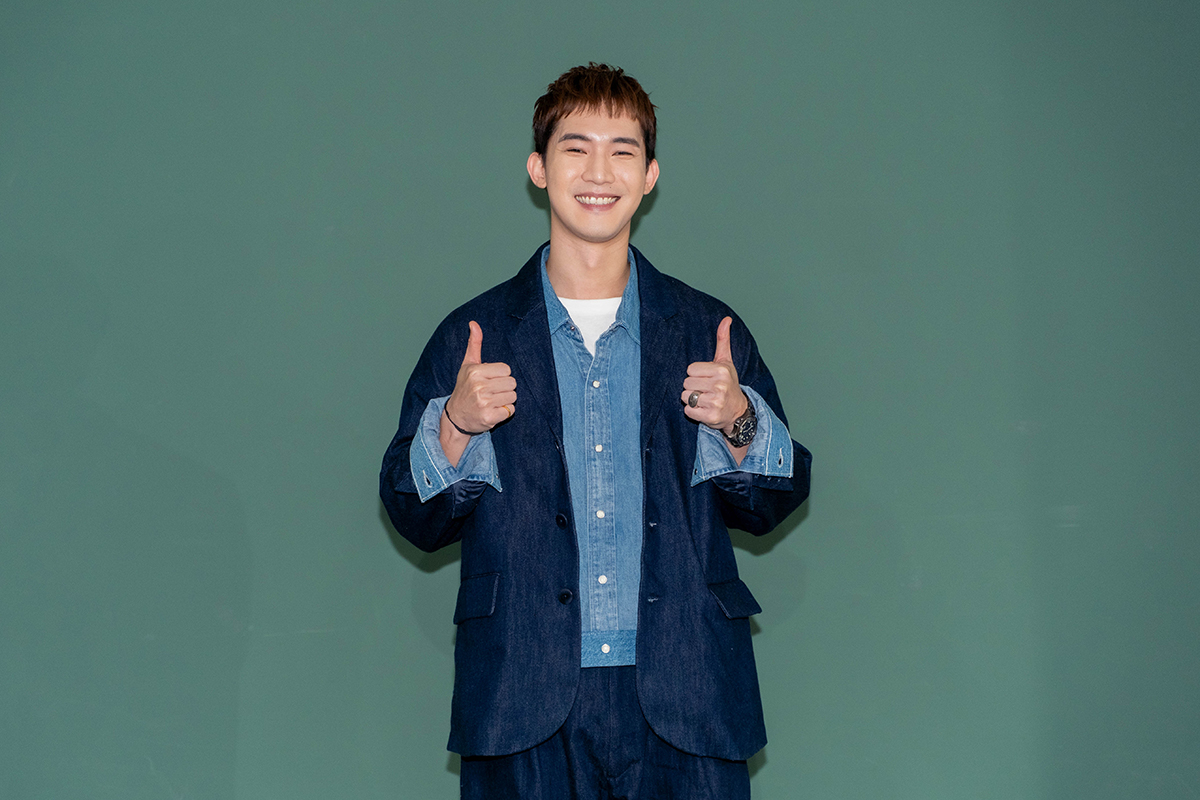 【車勢星聞】大愛劇《臥龍好歲月》主要演員楊鎮。（圖：大愛電視）