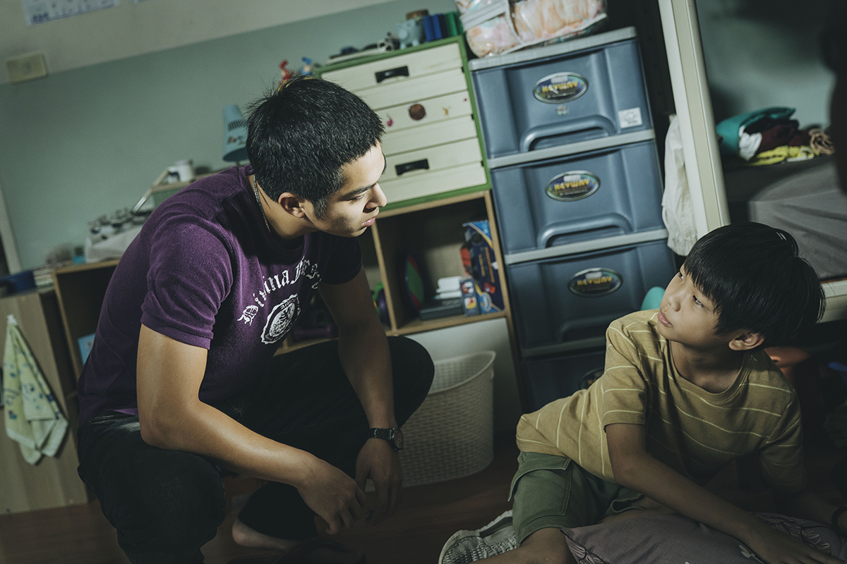 【車勢星聞】洪君昊遭霸凌崩潰  《失樂園》三視角交織直問「誰是惡魔？」。(照片：「冬候鳥電影」 、「文策院」提供)