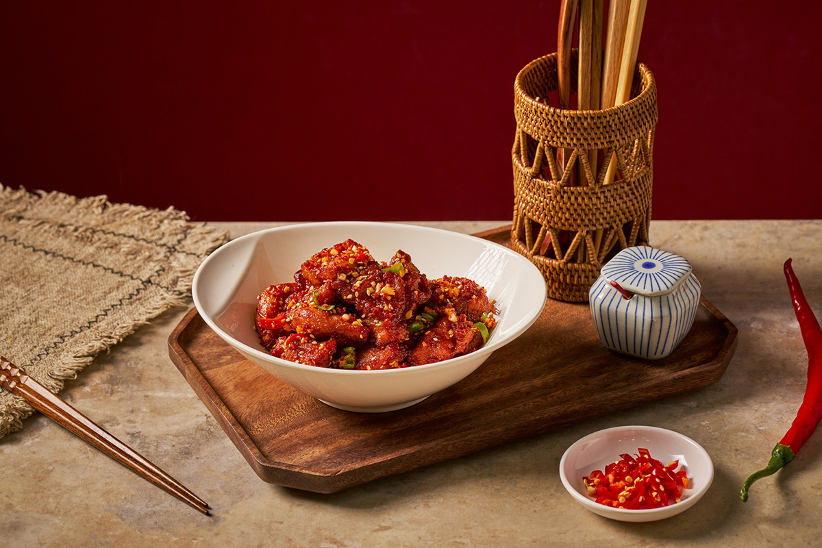 炒湘湘推出全新系列「辛電感應」，身分證「4」或名「點、忠、湘」再享好禮。（示意圖：品牌提供）