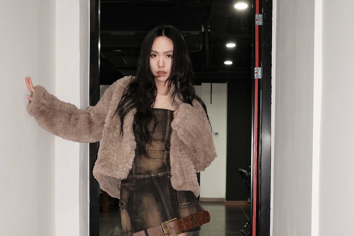 【車勢星聞】孫盛希將於8日推出全新音樂作品〈Falling in Love〉(照片提供/艾提企劃)