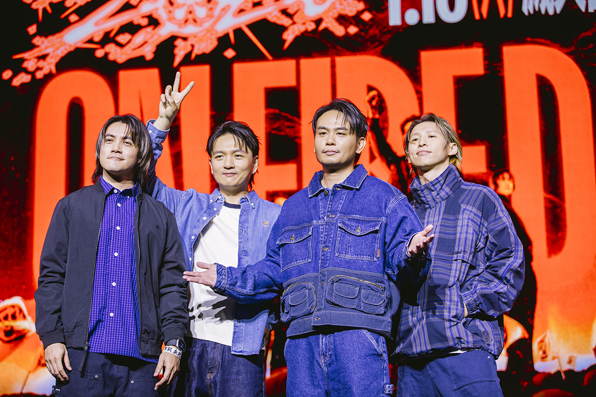 【車勢星聞】滅火器成軍26年，即將登上台北小巨蛋圓夢開唱。（圖：火氣音樂提供） 